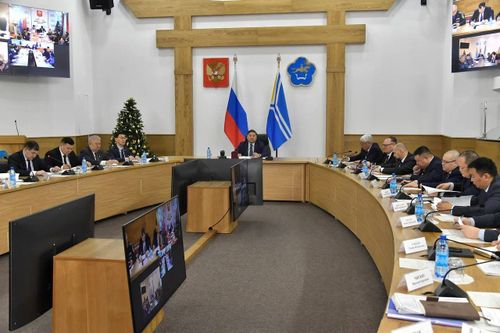 В правительстве Тувы подвели итоги новогодних и рождественских выходных