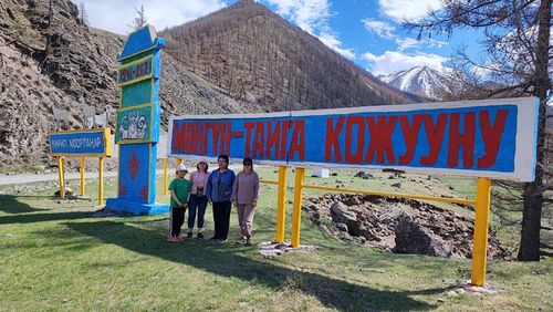 Исследователи ТИГПИ побывали в Монгун-Тайге с целью изучения проблем коренных малочисленных народов