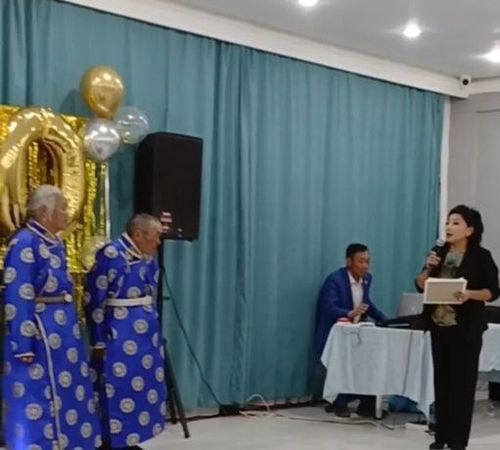 Золотая свадьба семьи Чулдум-оол