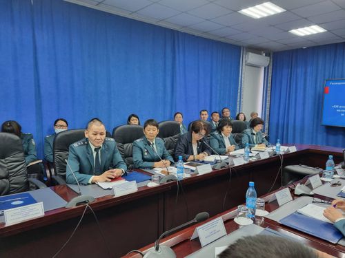 Глава Тувы поздравил сотрудников Налоговой службы с профессиональным праздником