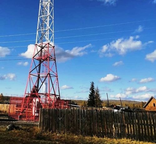 Ленинка арбанынче оптиктиг харылзаа шугумун шөйген