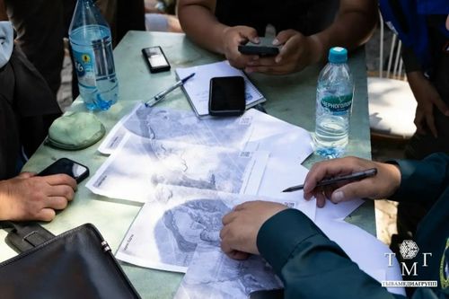 ️Поиски пропавших девочек в Кызыле продолжаются