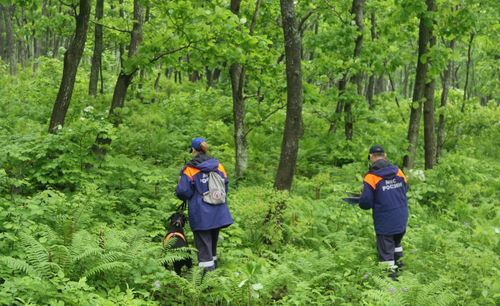 В Тоджинском районе ведутся поиски пропавшего в Тайге туриста