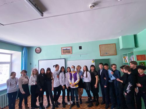 Школьникам Кызыла рассказали о возможностях портала «DOBRO.RU»