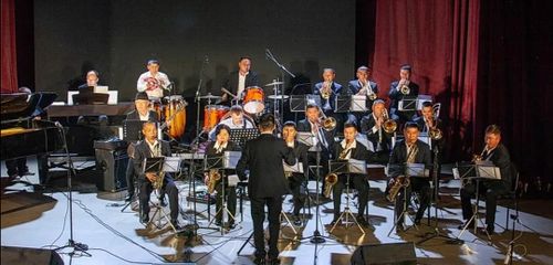 Концерт «ТУВА ДЖАЗ-БЭНД», посвящённый 100 -летию российского джаза