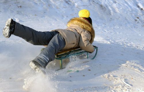 Специалист-травматолог Тувы рассказал о детских травмах в зимний период