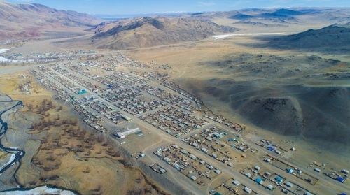 В Монгун-Тайге ликвидировали несанкционированную свалку