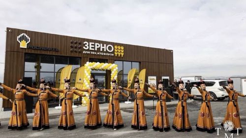 В Тыве заработал первый автозаправочный комплекс «Роснефти»