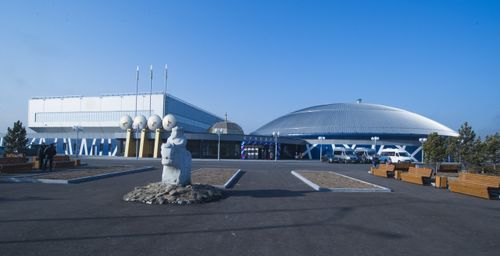 В спорткомплексе «Субедей» стартовал 3 сезон спортивно-оздоровительного лагеря