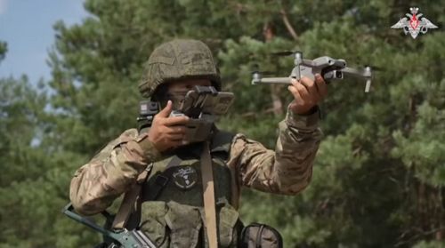 Разведчики из Тувы обеспечили захват опорного пункта ВСУ на Краснолиманском направлении