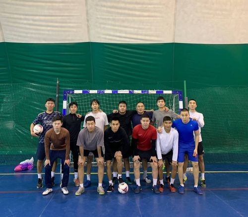 В Москве стартовали тренировки по футболу в клубе «Союз-Спорт» для ребят из Тувы