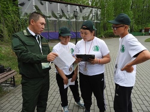 В Туве прошел ежегодный слёт школьных лесничеств