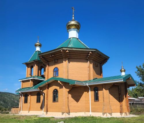 В Туве освятили храм в Тоора-Хеме