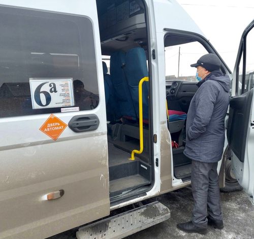 В Кызыле продолжают проверять общественный транспорт