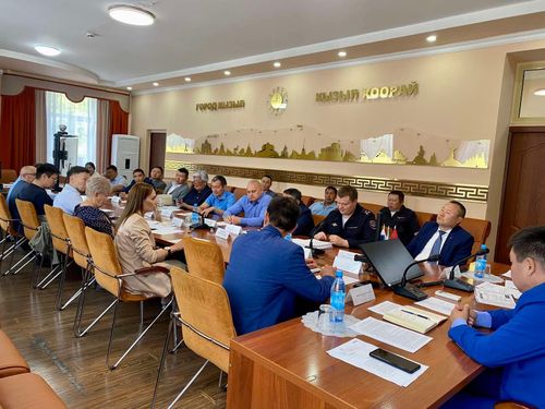 Народные дружинники на страже общественного порядка