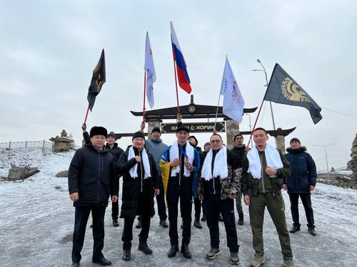 Ветераны СВО из Тувы, принимавшие участие в «Кубке Защитников Отечества», вернулись домой