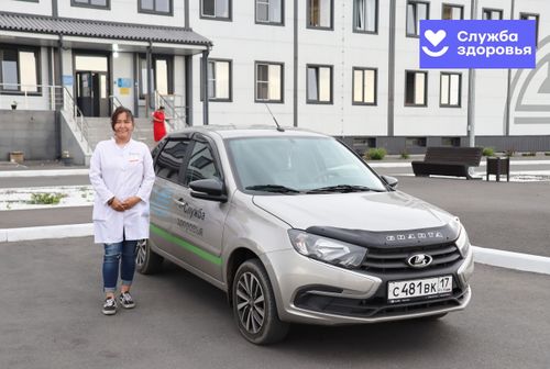 Новые автомобили помогают модернизировать систему здравоохранения Тувы