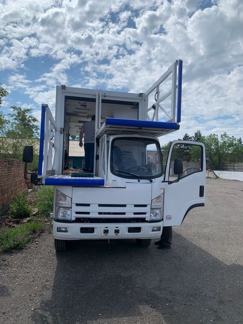 Амбулифт для посадки маломобильных граждан в самолет прибыл в аэропорт Кызыла