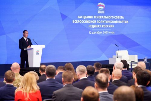 Владислав Ховалыг принял участие в заседании Госсовета «Единой России»