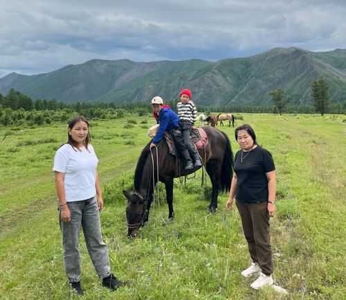 Айыыл чок чай: Чайлагларга амыр-менди дыштанылга