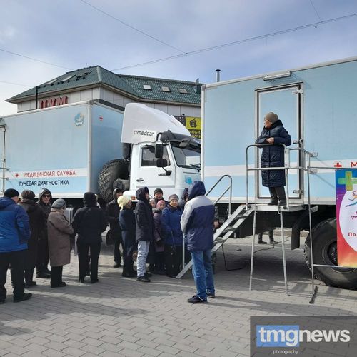 На Кызылском Арбате проходит акция, посвященная Всемирному дню борьбы с туберкулёзом