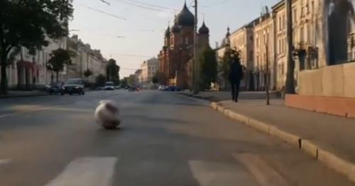 📢Видеовизуальный контент по безопасности дорожного движения в социальных сетях и интернет-изданиях "Пешеходный переход (нейросеть)"