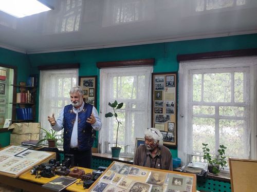 В Туву привезли уникальную коллекцию старинных фотоаппаратов