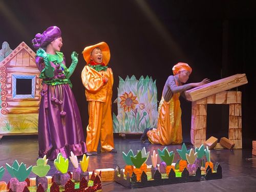 Школьный театр «Артхаус» – победитель республиканского фестиваля «Волшебный взгляд»