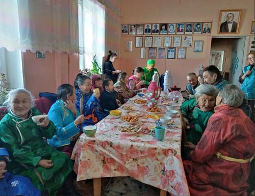 Буурул баштыг өгбелер мөөрейлешкен