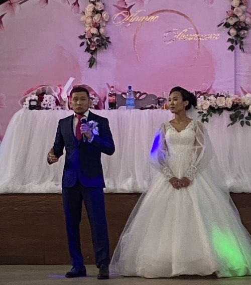 В Кызыле прошла церемония бракосочетания Артаса Санаа