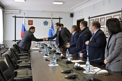 Глава Тувы обсудил ход реконструкции пункта пропуска «Хандагайты»