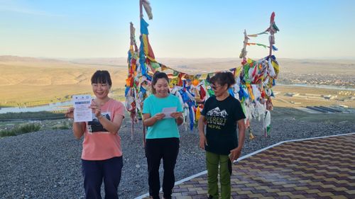 В Кызыле отметили 100-летие российского альпинизма