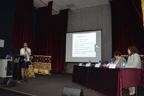 В Кызыле прошла конференция, посвященная цереброваскулярной патологии и инсульту