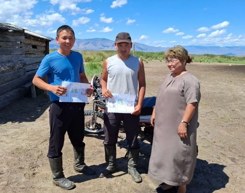 Чайлагларда уругларның айыыл чок дыштанылгазы