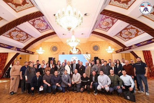 Роман Илиев избран президентом, а Субудай Монгуш членом президиума Федерации сумо России на 6 лет