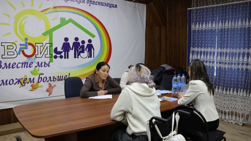 В Кызыле прошла ярмарка вакансий для граждан с ограниченными возможностями