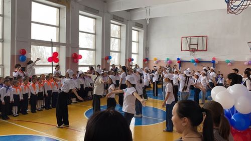 Школьники Бай-Хаака стали «Орлятами России»