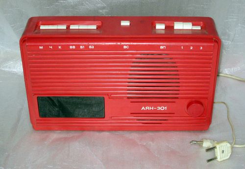 Тувинский радиоприемник «Аян-301» не пережил распада СССР