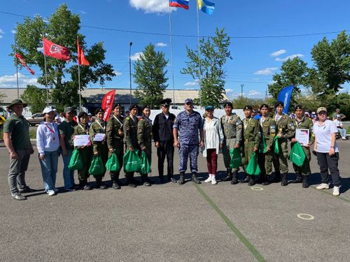 Кадеты Тувинского кадетского корпуса представят Туву на сибирской «Зарнице 2:0»