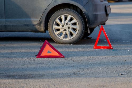 В Туве подросток на машине своего брата сбил пешехода