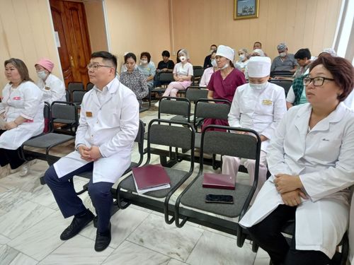 Медики Противотуберкулезного диспансера повышают свою профессиональную квалификацию