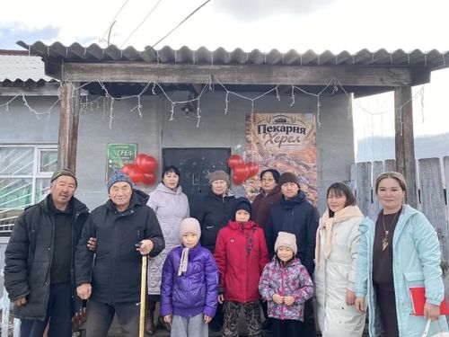 В Пий-Хемском районе открыли пекарню благодаря социальному контракту