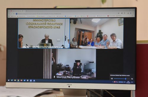 Тува присоединилась к проекту по ранней помощи детям