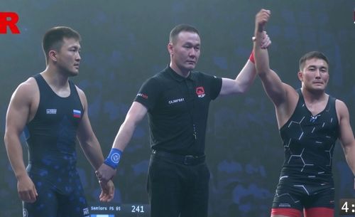 Борцы Тувы завоевали две победы на международном турнире «Baikal Open 2026»