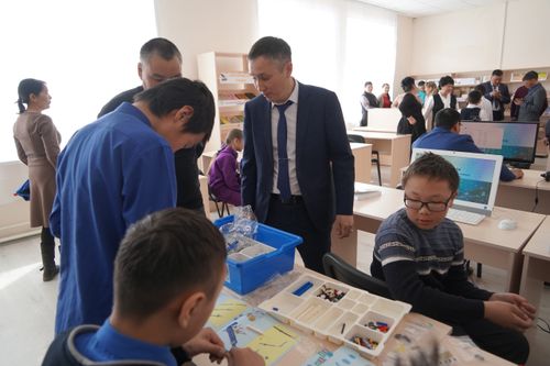 В Монгун-Тайгинском районе открылся ИТ-центр