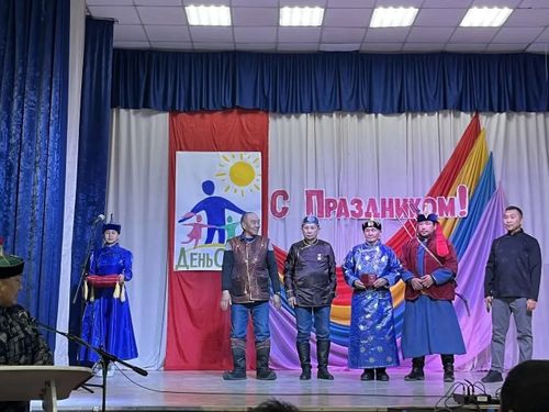 В Сут-Хольском районе прошла отчетно-выборная конференция Совета мужчин и отцов Республики Тыва