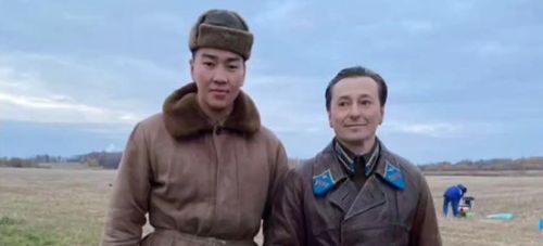 Сотрудник МЧС Тувы снялся в фильме «Воздух»