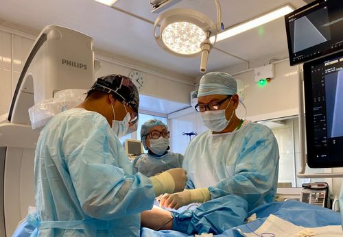 «Горячие будни» ожогового отделения Тувы