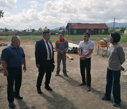 Каа-Хем кожуунда школалар септелгезин хынаан