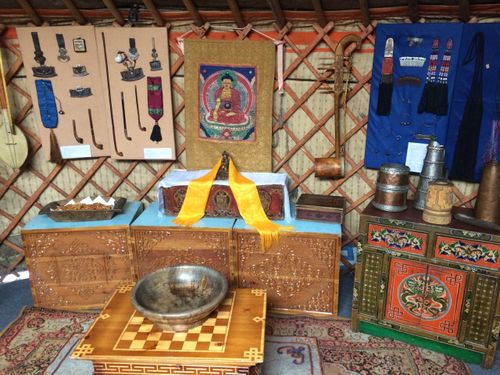 Жителей Тувы приглашают встретить Шагаа в тувинской юрте